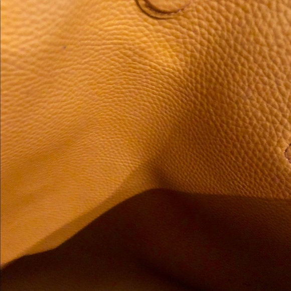 Oxblood Faux Leather Tote - Picture 4 of 6